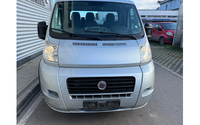 Fiat Ducato СПЕЦИАЛЕН+ Нови гуми+ Сменени вериги+ Лебедка+ FIT - автомобили, коли, обяви за нови и употребявани 6