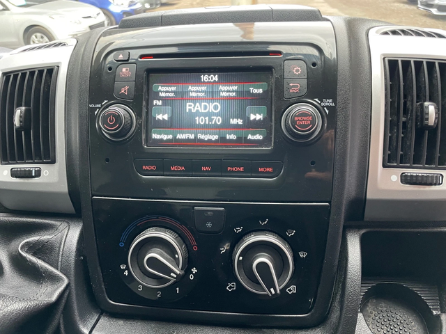 Fiat Ducato 2.3JTD-131-2019-6ск - автомобили, коли, обяви за нови и употребявани 6