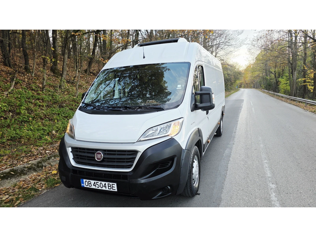 Fiat Ducato Maxi* ThermoKing* Безупречен - автомобили, коли, обяви за нови и употребявани 1