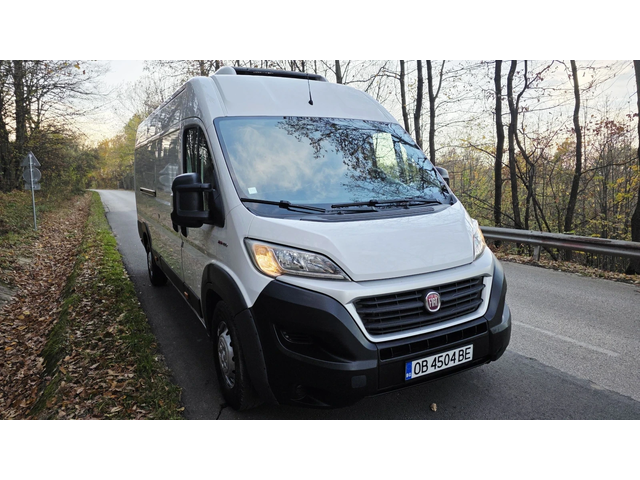 Fiat Ducato Maxi* ThermoKing* Безупречен - автомобили, коли, обяви за нови и употребявани 3