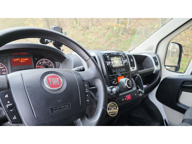 Fiat Ducato Maxi* ThermoKing* Безупречен - автомобили, коли, обяви за нови и употребявани 7