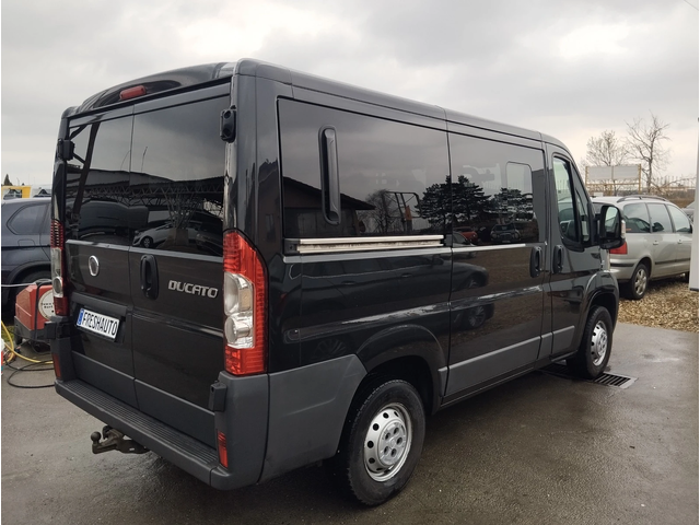 Fiat Ducato 3.0MultiJet 180кс.Автомат - автомобили, коли, обяви за нови и употребявани 3