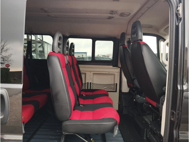 Fiat Ducato 3.0MultiJet 180кс.Автомат - автомобили, коли, обяви за нови и употребявани 7