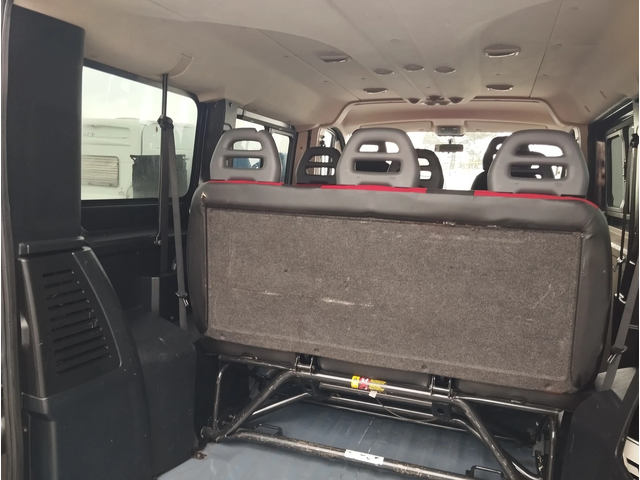 Fiat Ducato 3.0MultiJet 180кс.Автомат - автомобили, коли, обяви за нови и употребявани 9