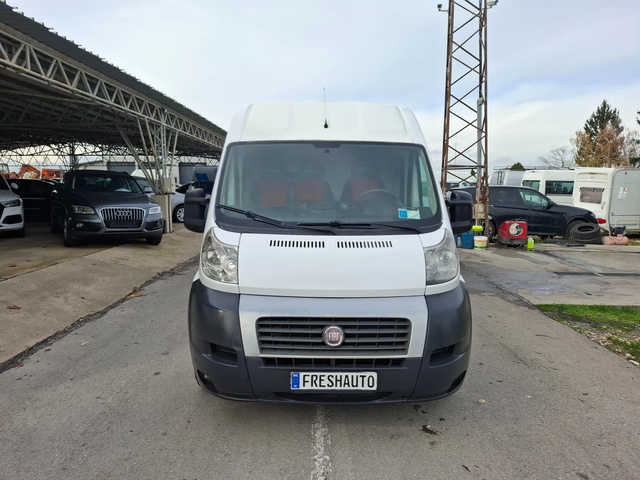 Fiat Ducato 2.3 L4 150кс. Климатик - автомобили, коли, обяви за нови и употребявани 1
