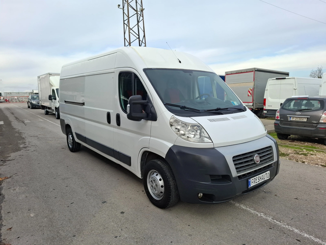 Fiat Ducato 2.3 L4 150кс. Климатик - автомобили, коли, обяви за нови и употребявани 2