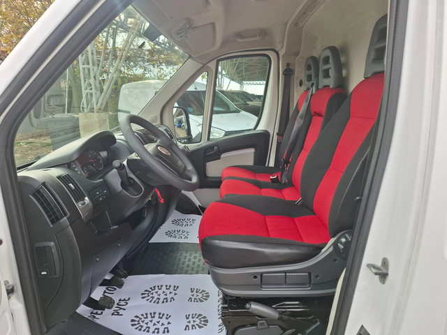 Fiat Ducato 2.3 L4 150кс. Климатик - автомобили, коли, обяви за нови и употребявани 5