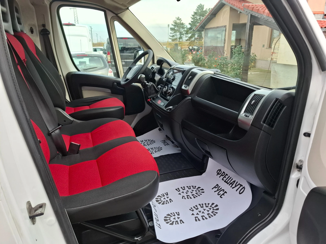 Fiat Ducato 2.3 L4 150кс. Климатик - автомобили, коли, обяви за нови и употребявани 8