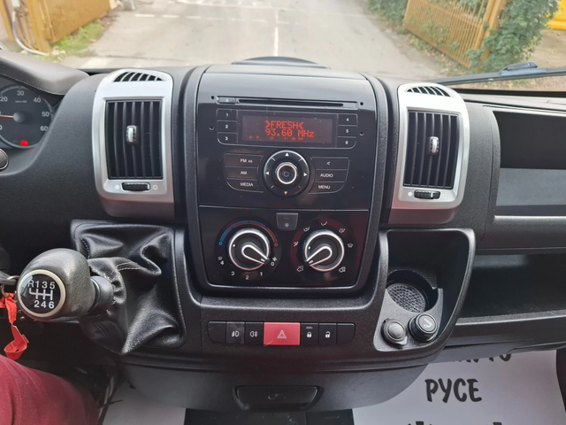 Fiat Ducato 2.3 L4 150кс. Климатик - автомобили, коли, обяви за нови и употребявани 9