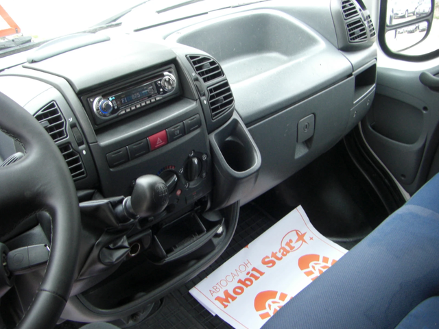 Fiat Ducato 2.3Mjet KLIMA KPAH 7MECTA - автомобили, коли, обяви за нови и употребявани 10