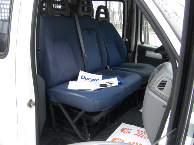 Fiat Ducato 2.3Mjet KLIMA KPAH 7MECTA - автомобили, коли, обяви за нови и употребявани 12