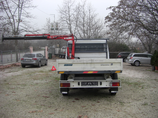 Fiat Ducato 2.3Mjet KLIMA KPAH 7MECTA - автомобили, коли, обяви за нови и употребявани 3