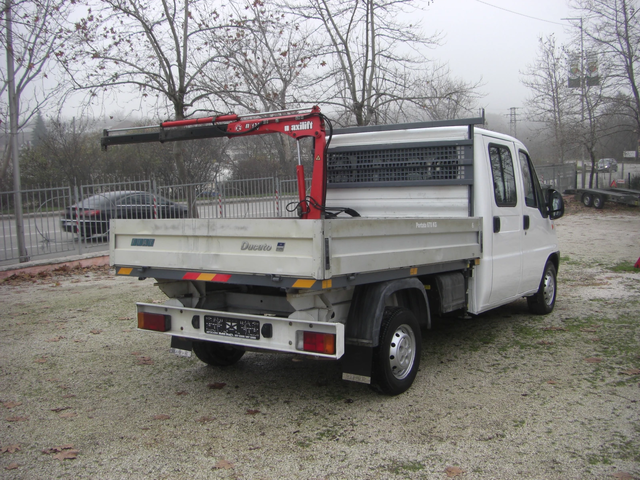 Fiat Ducato 2.3Mjet KLIMA KPAH 7MECTA - автомобили, коли, обяви за нови и употребявани 4
