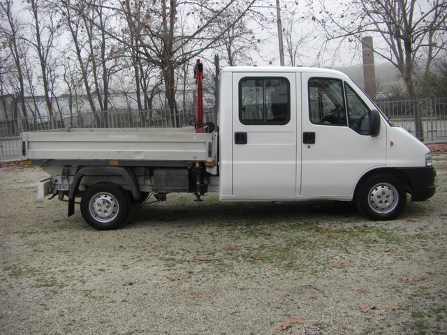 Fiat Ducato 2.3Mjet KLIMA KPAH 7MECTA - автомобили, коли, обяви за нови и употребявани 5
