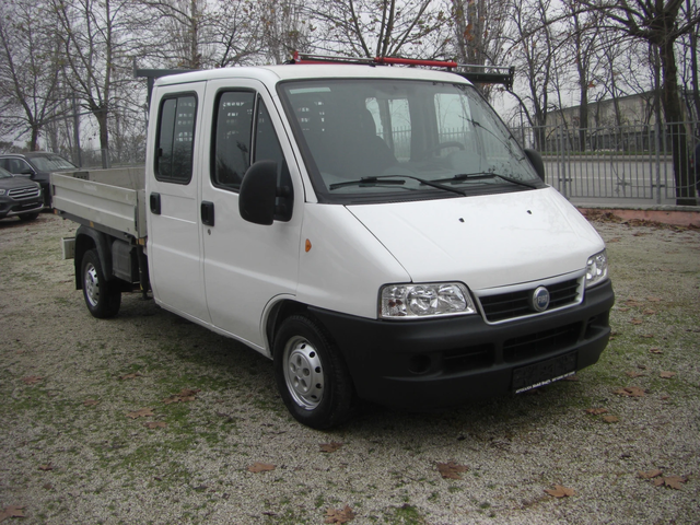 Fiat Ducato 2.3Mjet KLIMA KPAH 7MECTA - автомобили, коли, обяви за нови и употребявани 6