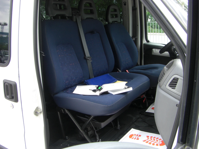 Fiat Ducato 2.3Mjet 9MECTA KLIMA ПЕЧКА - автомобили, коли, обяви за нови и употребявани 12