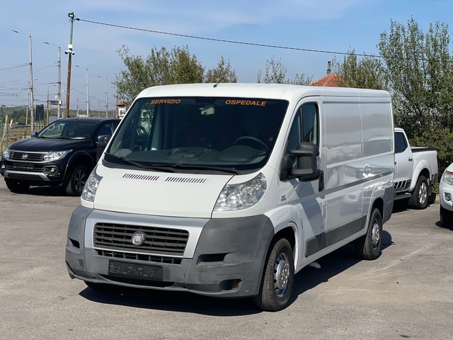 Fiat Ducato 2.3Multi-Jet - автомобили, коли, обяви за нови и употребявани 0
