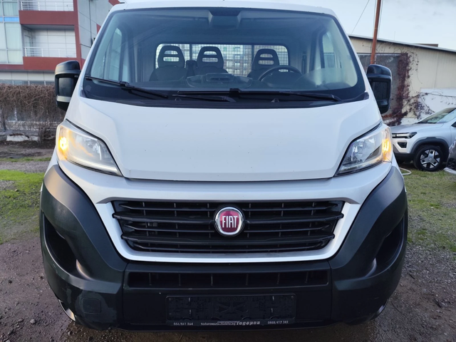 Fiat Ducato Chassis Cab 2.3 130к.с - автомобили, коли, обяви за нови и употребявани 0