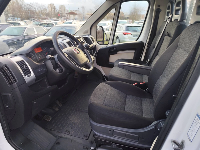 Fiat Ducato Chassis Cab 2.3 130к.с - автомобили, коли, обяви за нови и употребявани 11