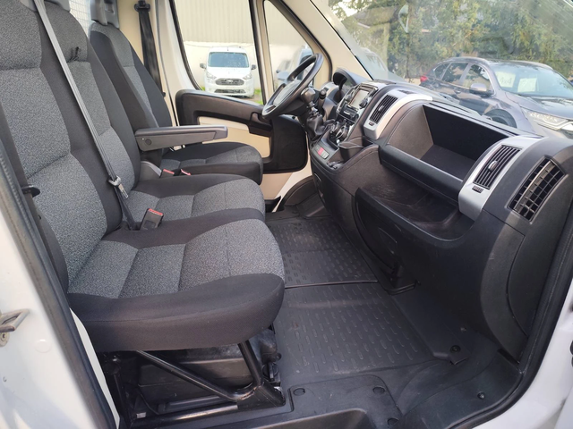 Fiat Ducato Chassis Cab 2.3 130к.с - автомобили, коли, обяви за нови и употребявани 12