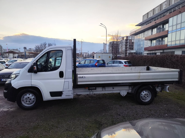 Fiat Ducato Chassis Cab 2.3 130к.с - автомобили, коли, обяви за нови и употребявани 2