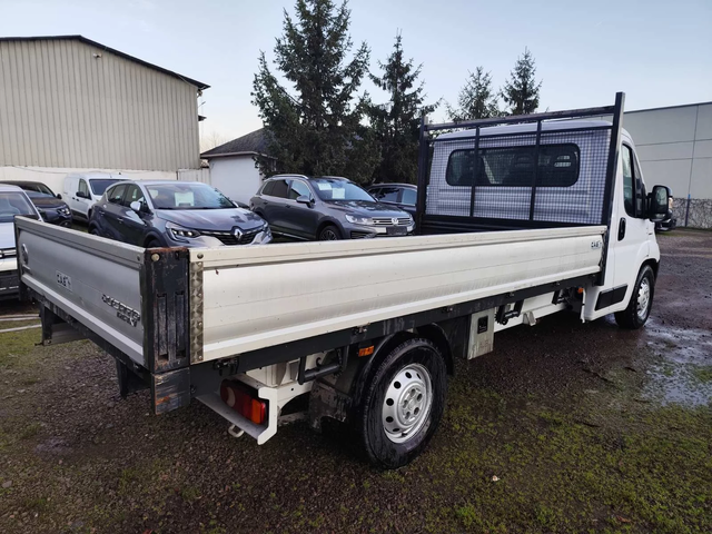 Fiat Ducato Chassis Cab 2.3 130к.с - автомобили, коли, обяви за нови и употребявани 7