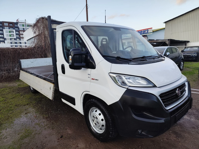 Fiat Ducato Chassis Cab 2.3 130к.с - автомобили, коли, обяви за нови и употребявани 8