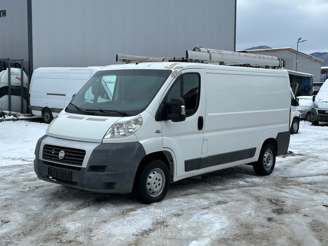 Fiat Ducato 2.3d КЛИМАТИК!!! - автомобили, коли, обяви за нови и употребявани 0