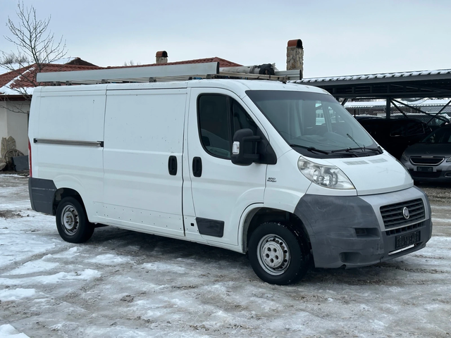 Fiat Ducato 2.3d КЛИМАТИК!!! - автомобили, коли, обяви за нови и употребявани 2