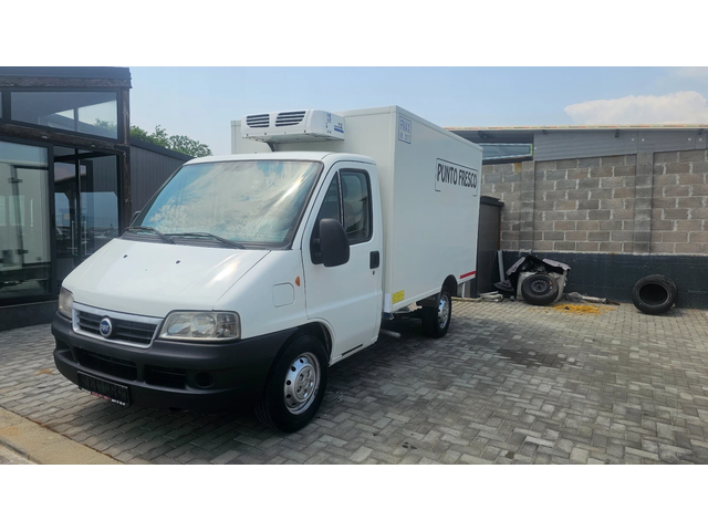 Fiat Ducato 2.8JTD ---?XLADILEN? - автомобили, коли, обяви за нови и употребявани 0