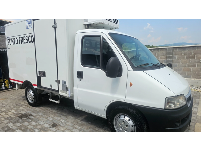 Fiat Ducato 2.8JTD ---?XLADILEN? - автомобили, коли, обяви за нови и употребявани 4