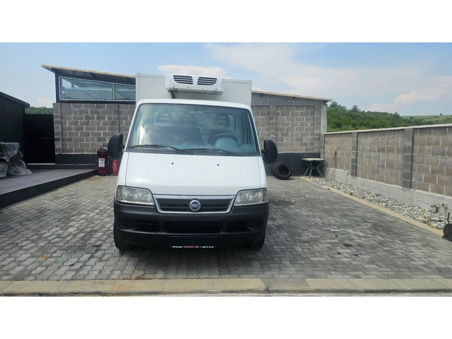 Fiat Ducato 2.8JTD ---?XLADILEN? - автомобили, коли, обяви за нови и употребявани 5