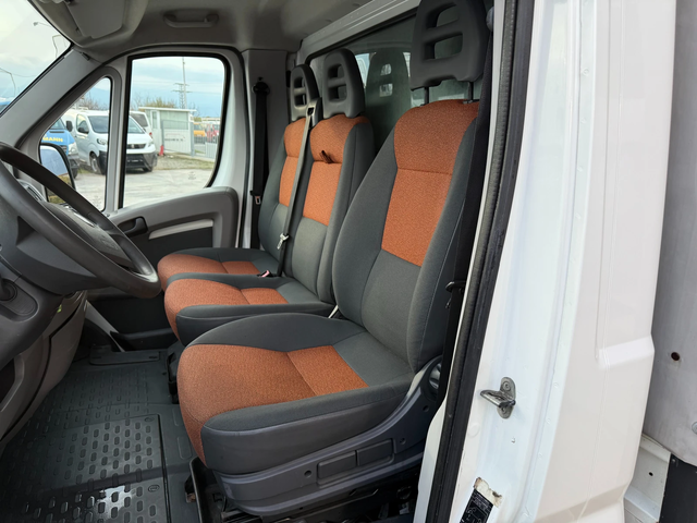 Fiat Ducato 120Multijet Климатик 3.75м. - автомобили, коли, обяви за нови и употребявани 12