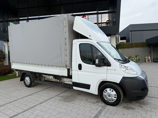 Fiat Ducato 120Multijet Климатик 3.75м. - автомобили, коли, обяви за нови и употребявани 1