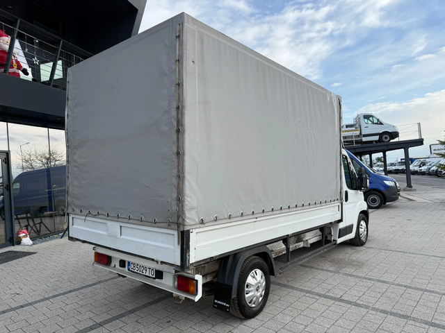 Fiat Ducato 120Multijet Климатик 3.75м. - автомобили, коли, обяви за нови и употребявани 5
