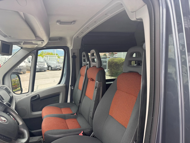 Fiat Ducato 3.0 160Multijet 6-местен Клима - автомобили, коли, обяви за нови и употребявани 11