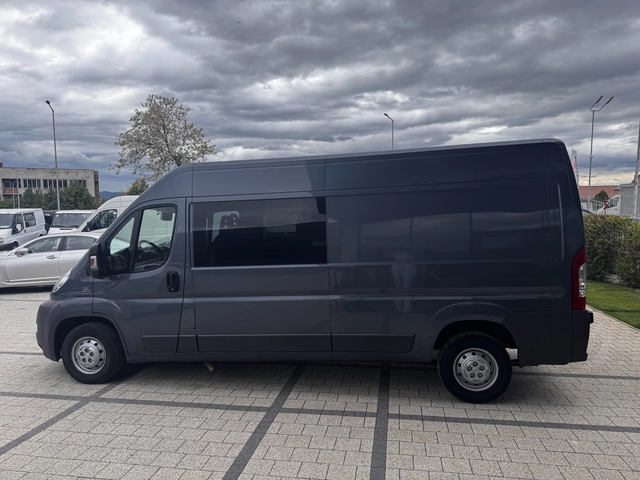 Fiat Ducato 3.0 160Multijet 6-местен Клима - автомобили, коли, обяви за нови и употребявани 2