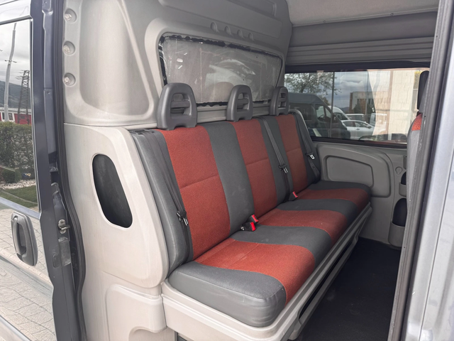 Fiat Ducato 3.0 160Multijet 6-местен Клима - автомобили, коли, обяви за нови и употребявани 8