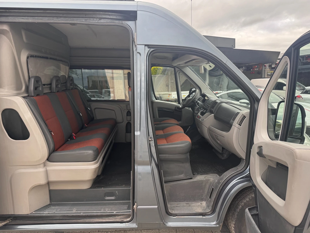 Fiat Ducato 3.0 160Multijet 6-местен Клима - автомобили, коли, обяви за нови и употребявани 9