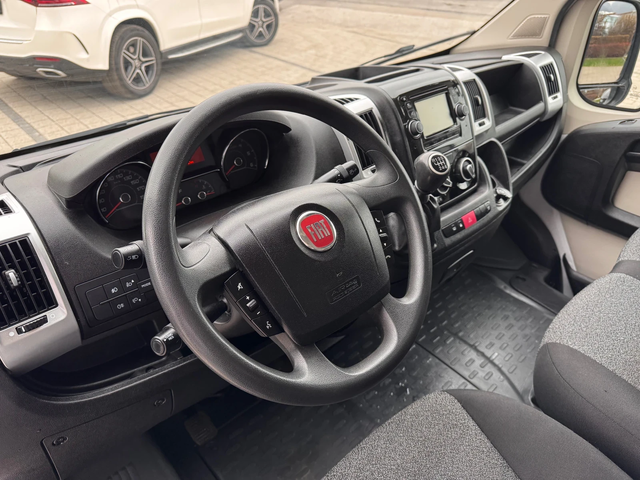 Fiat Ducato 2.3Multijet Клима Euro 6 - автомобили, коли, обяви за нови и употребявани 10