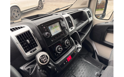 Fiat Ducato 2.3Multijet Клима Euro 6 - автомобили, коли, обяви за нови и употребявани 12