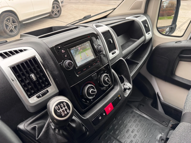 Fiat Ducato 2.3Multijet Клима Euro 6 - автомобили, коли, обяви за нови и употребявани 12
