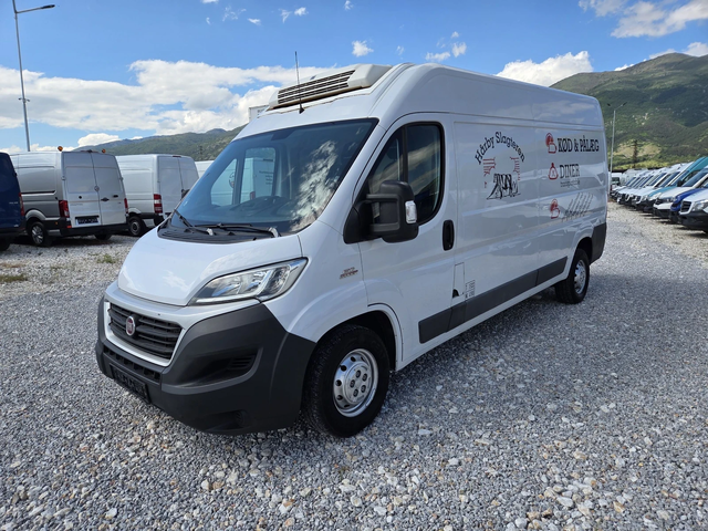 Fiat Ducato 2.3 MultiJet, Хладилен, Тръбен път - автомобили, коли, обяви за нови и употребявани 0