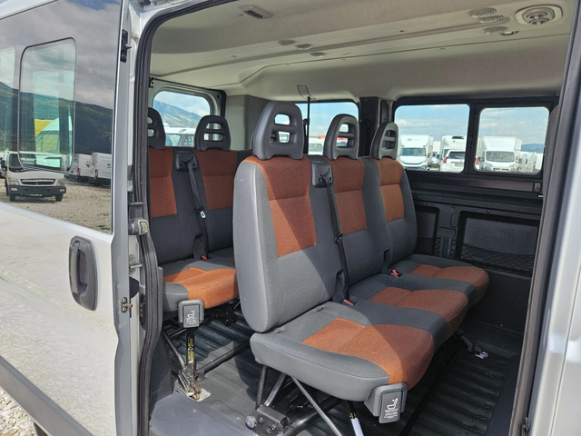 Fiat Ducato 9 местен, Клима /ЛИЗИНГ - автомобили, коли, обяви за нови и употребявани 13
