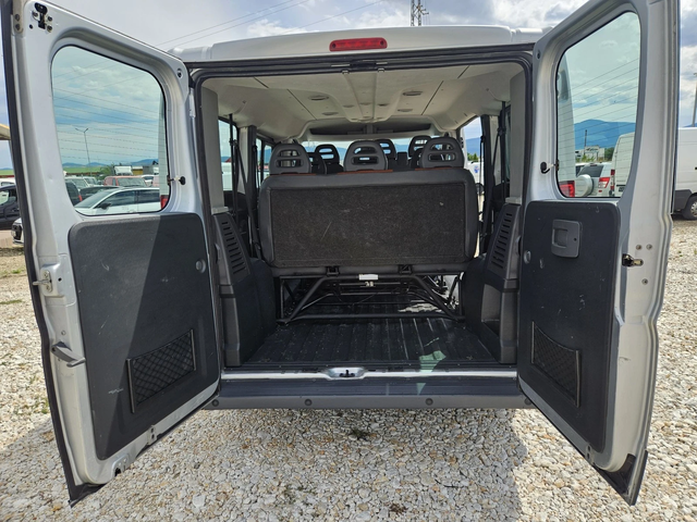 Fiat Ducato 9 местен, Клима /ЛИЗИНГ - автомобили, коли, обяви за нови и употребявани 14