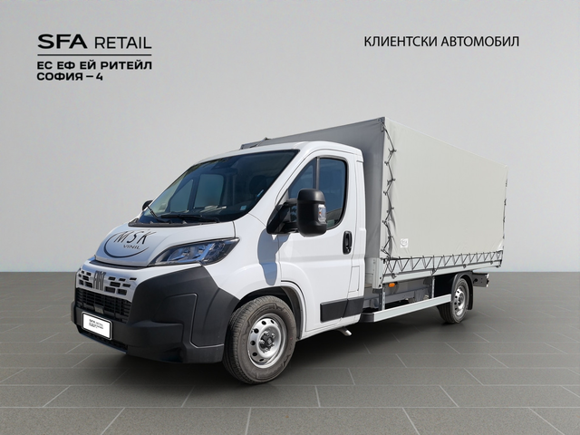 Fiat Ducato 435L4 2.2 Multijet 140 MT S&S E6 - автомобили, коли, обяви за нови и употребявани 0