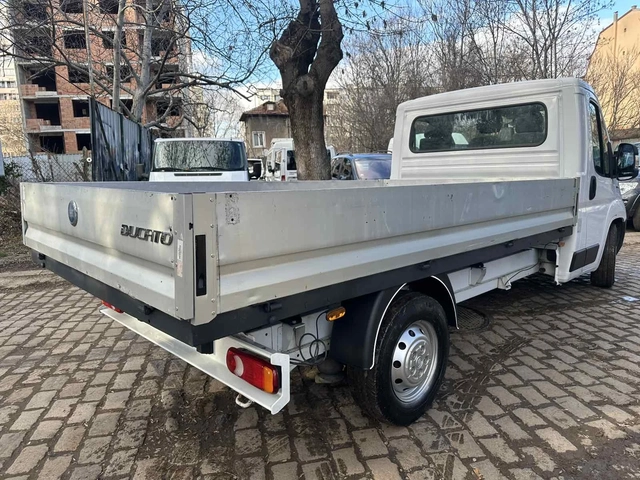 Fiat Ducato Maxi 2.3 - автомобили, коли, обяви за нови и употребявани 5