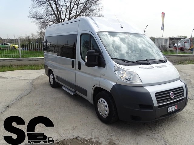 Fiat Ducato 9 МЕСТА С  КЛИМАТИК - автомобили, коли, обяви за нови и употребявани 0