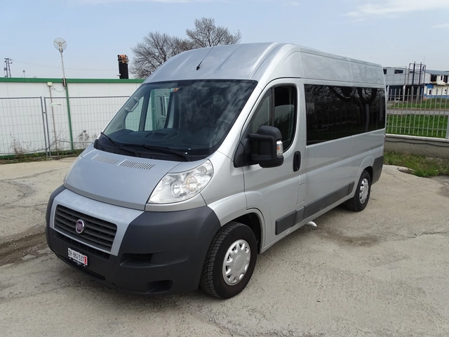 Fiat Ducato 9 МЕСТА С  КЛИМАТИК - автомобили, коли, обяви за нови и употребявани 2