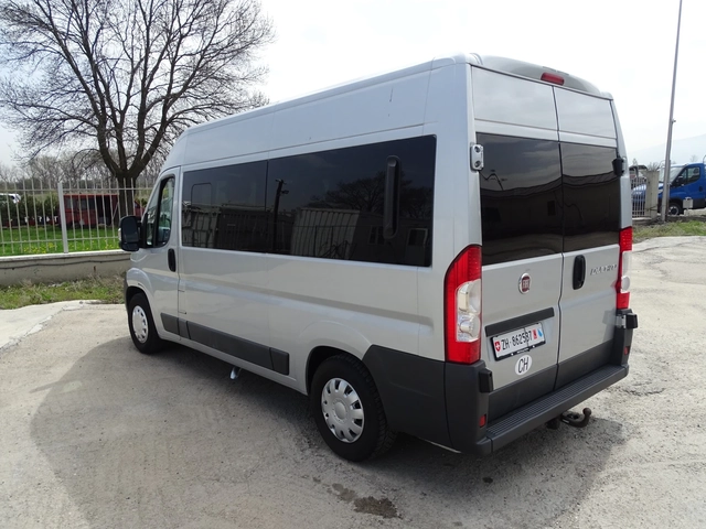 Fiat Ducato 9 МЕСТА С  КЛИМАТИК - автомобили, коли, обяви за нови и употребявани 3